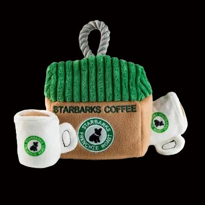 Starbarks Coffee House Activity Toy (3 pieces)