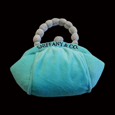 Sniffany & Co. Purse Plush Dog Toy
