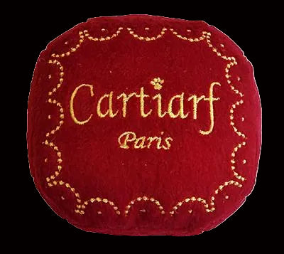 Cartiarf Gift Box Plush Dog Chew Toy