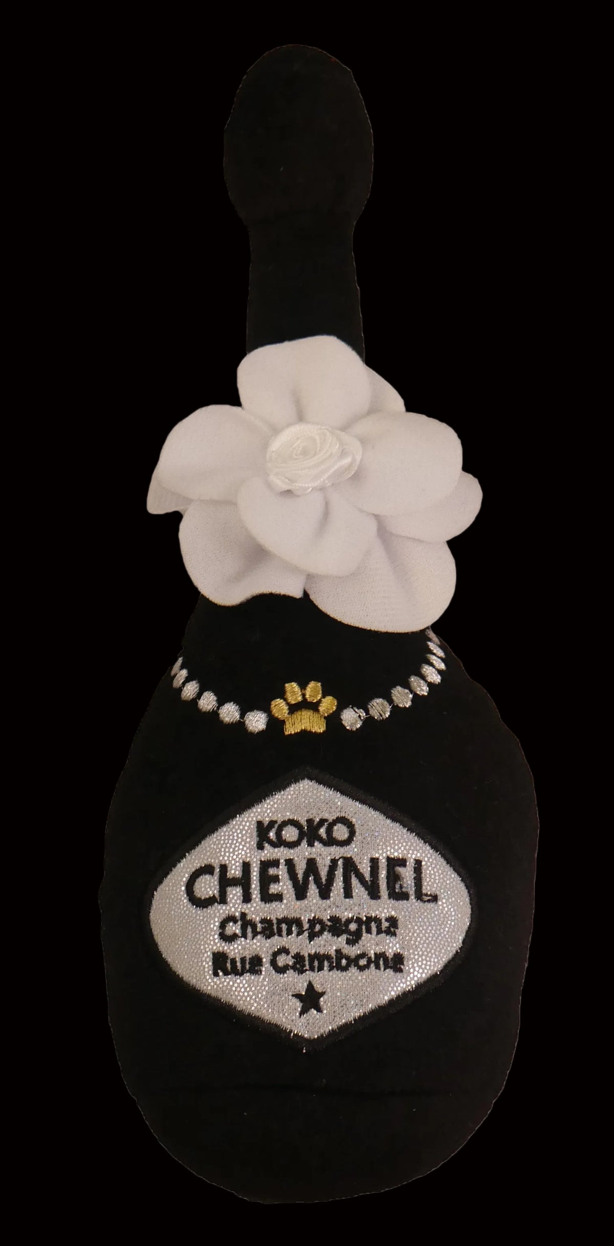 Chewnel Champagne Dog Toy