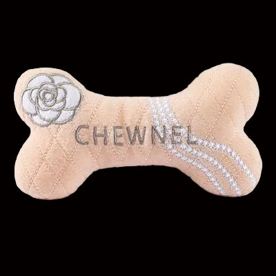 Koko Chewnel Blush Bone Dog Chew Toy