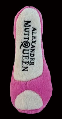 Alexander Muttqueen Pink Shoe Toy