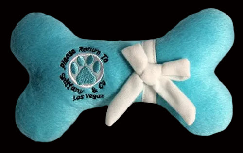 Sniffany & Co. Plush Dog Toy Bone