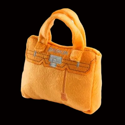 Barkin Purse Dog Plush Toy