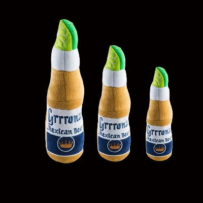 Grrrona Beeer Bottle Plush Toy