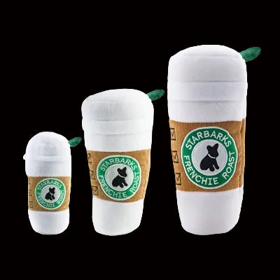 Starbarks Frenchie Roast Dog Toy