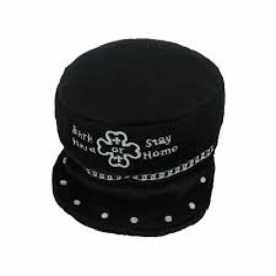 Bark Hard Or Stay Home Plush Dog Chew Toy