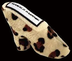 Manalo Barknik Shoe Dog Toy