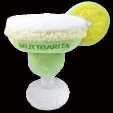 Muttgarita Drink Plush Dog Toy