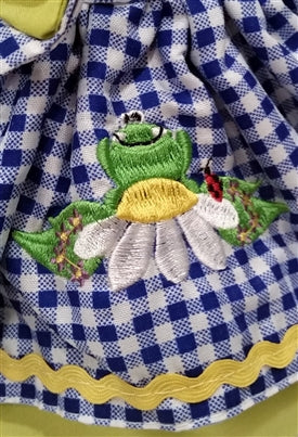 Garden Daisy Dog Dress, 4 Piece Set