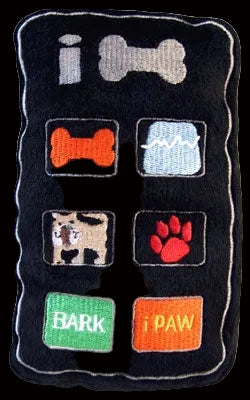 Phone Plush Dog Chew Toy