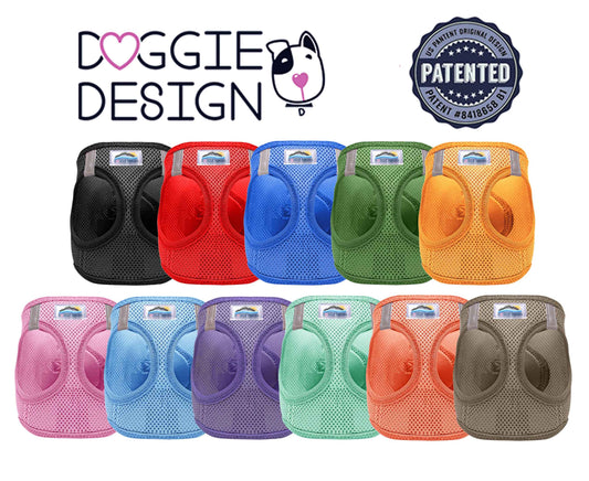 American River Dog Harness - Solid Colors