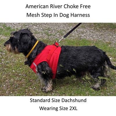 American River Dog Harness - Solid Colors