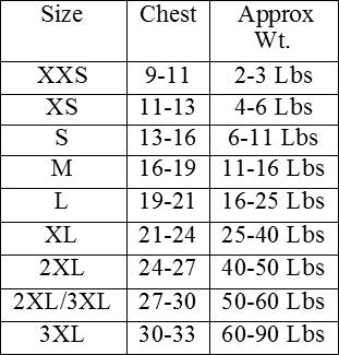 American River Dog Harness - Solid Colors