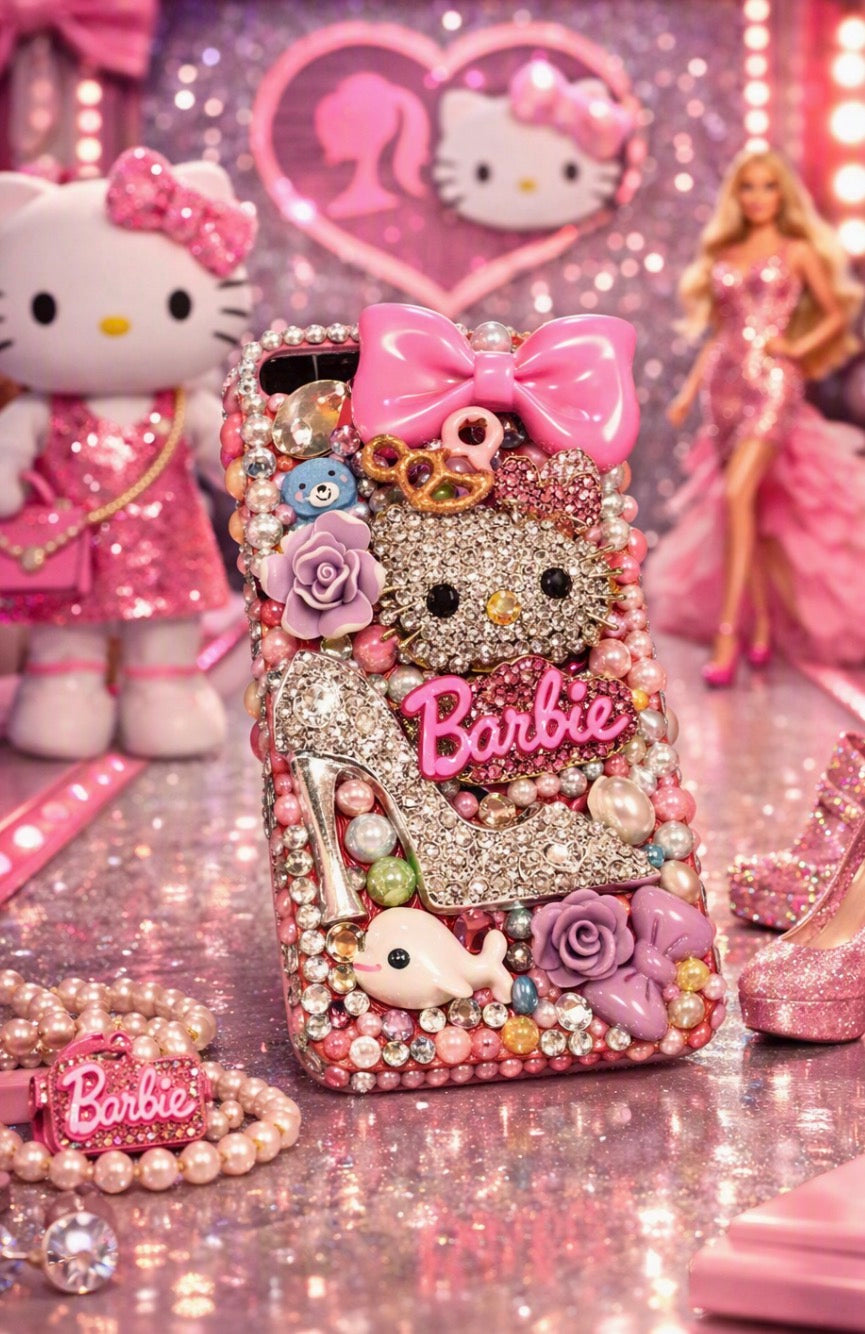 Hello Kitty Doll Case