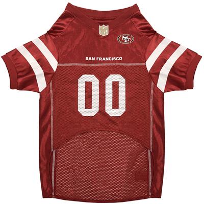 NFL Licensed 49er Dog or Cat Jersey