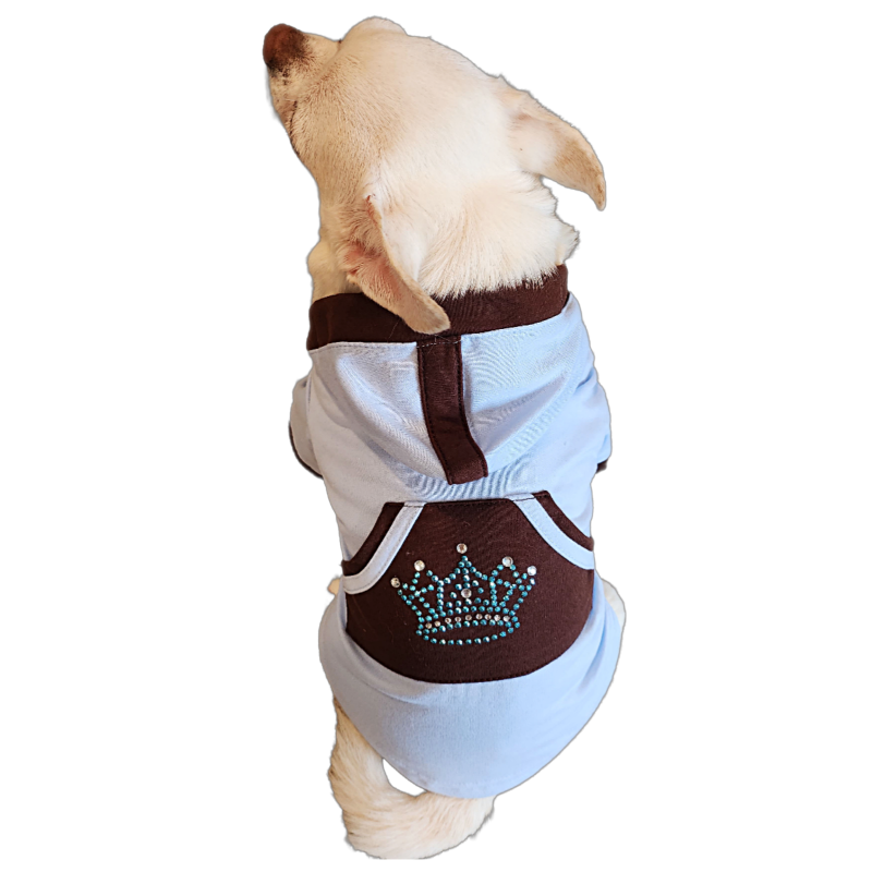 Crown Prince Dog Hoodie