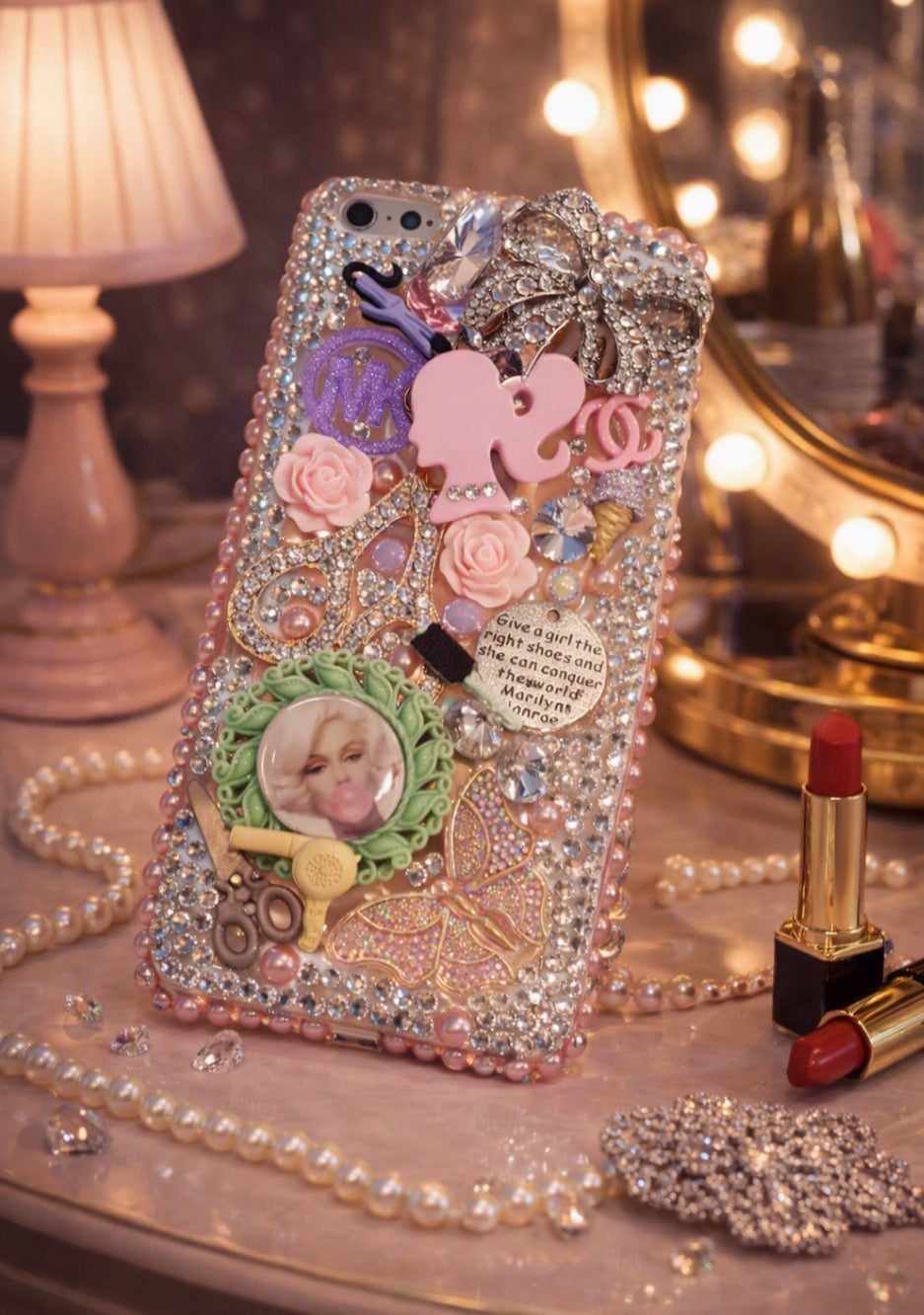 Hair Stylist Runway Fashion Case