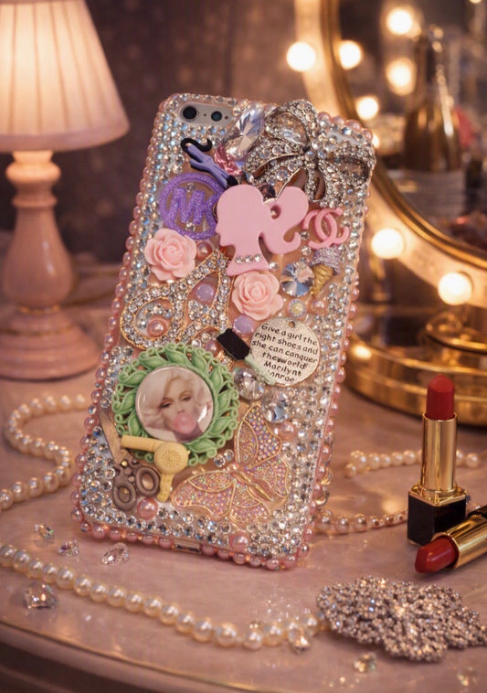 Hair Stylist Runway Fashion Case
