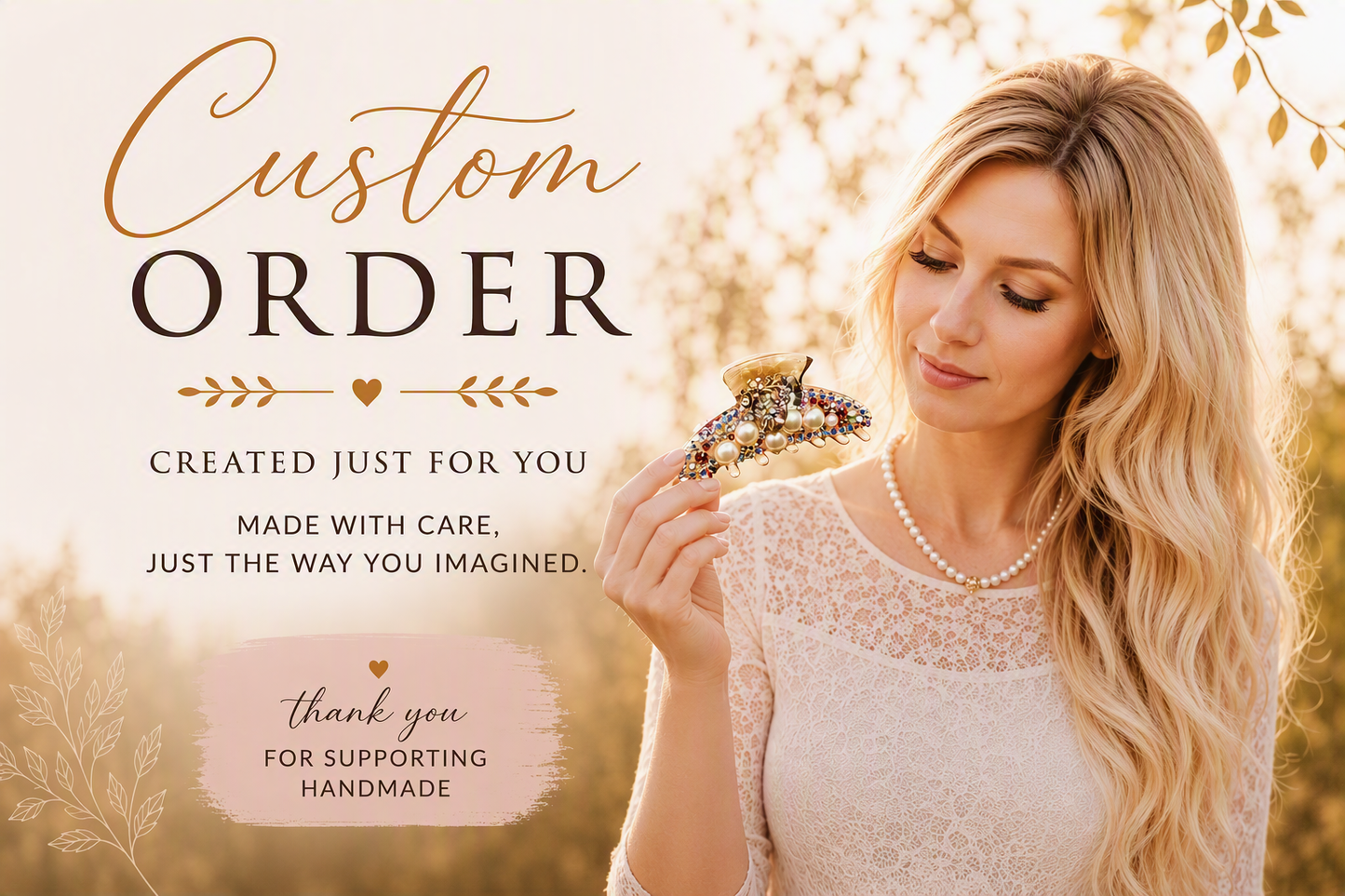 Custom Couture Orders
