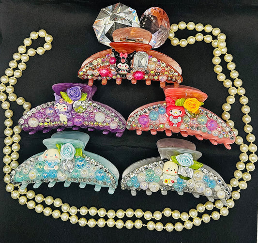 Sanrio Hello Kitty Clips