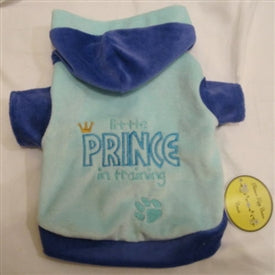 Little Prince In Training Hoodie