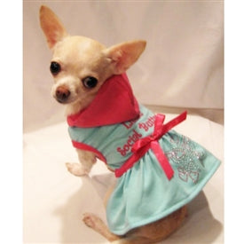 Social Butterfly Dog Dress/Hoodie