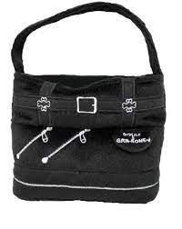 Dolce Grr-Bone-A Posh Purse Dog Chew Toy