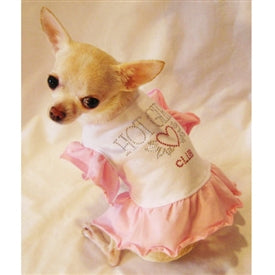 Hot Girls Club Dog Dress