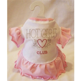 Hot Girls Club Dog Dress