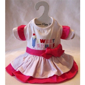 Sweet Stuff Dog Dress