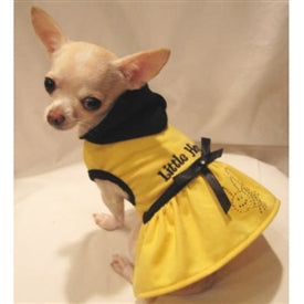 Little Honey Bee Hoodie Dog Dress