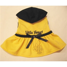 Little Honey Bee Hoodie Dog Dress