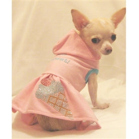 So Sweet Dog Hoodie Dress