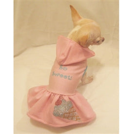 So Sweet Dog Hoodie Dress