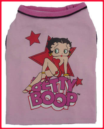 Betty Boop Red Star Tee